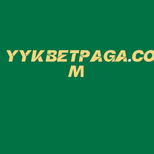 Logo da YYKBETPAGA